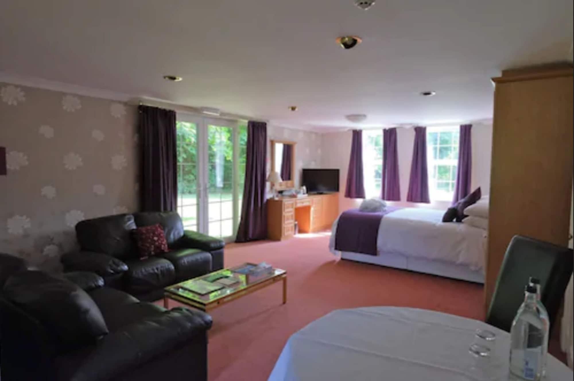 Woodland Manor Hotel Bedford Exterior foto